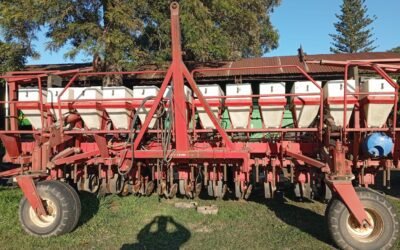 Sembradora Crucianelli