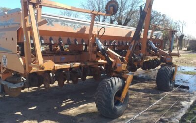 Sembradora Agrometal TXMEGA