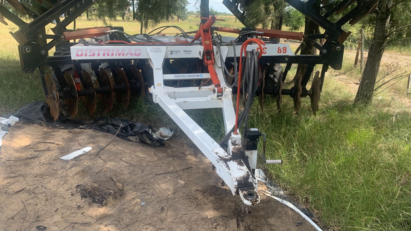 Disco Desencontrado DISTRIMAQ