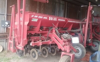 Sembradora Dolbi  AX400 Neumática